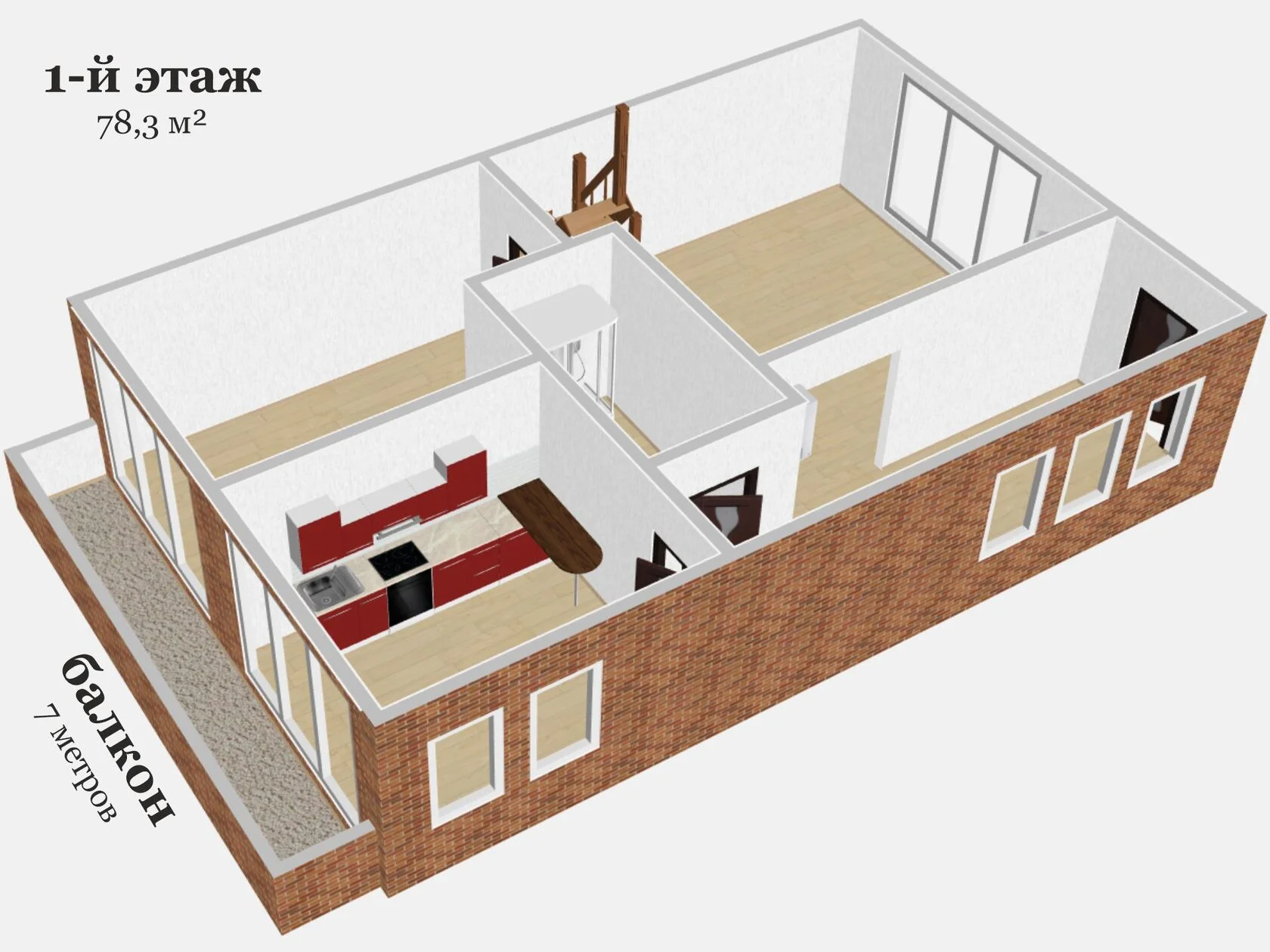 Duplex Lot 1 - Фото 2