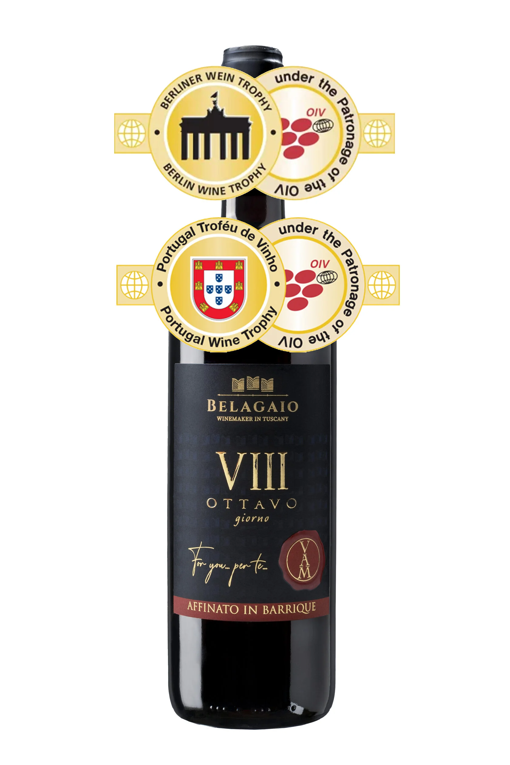 Ottavo Giorno Rosso IGT Toscana 2019 - красное выдержанное вино Санджовезе