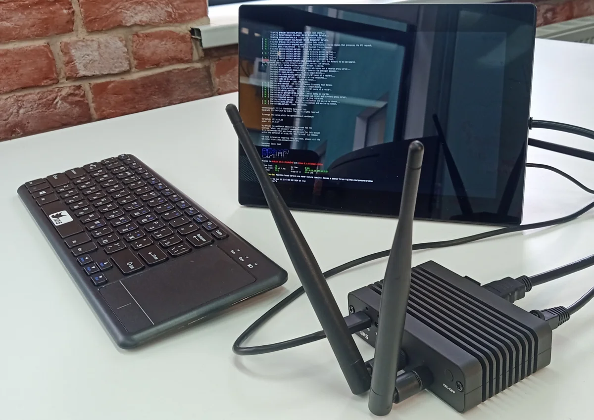Local first NAS
