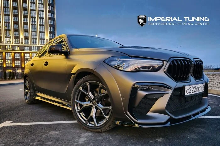 BMW X6 G06 Imperial Falcon Exclusive grey — Полный комплект обвеса Imperial Falcon
