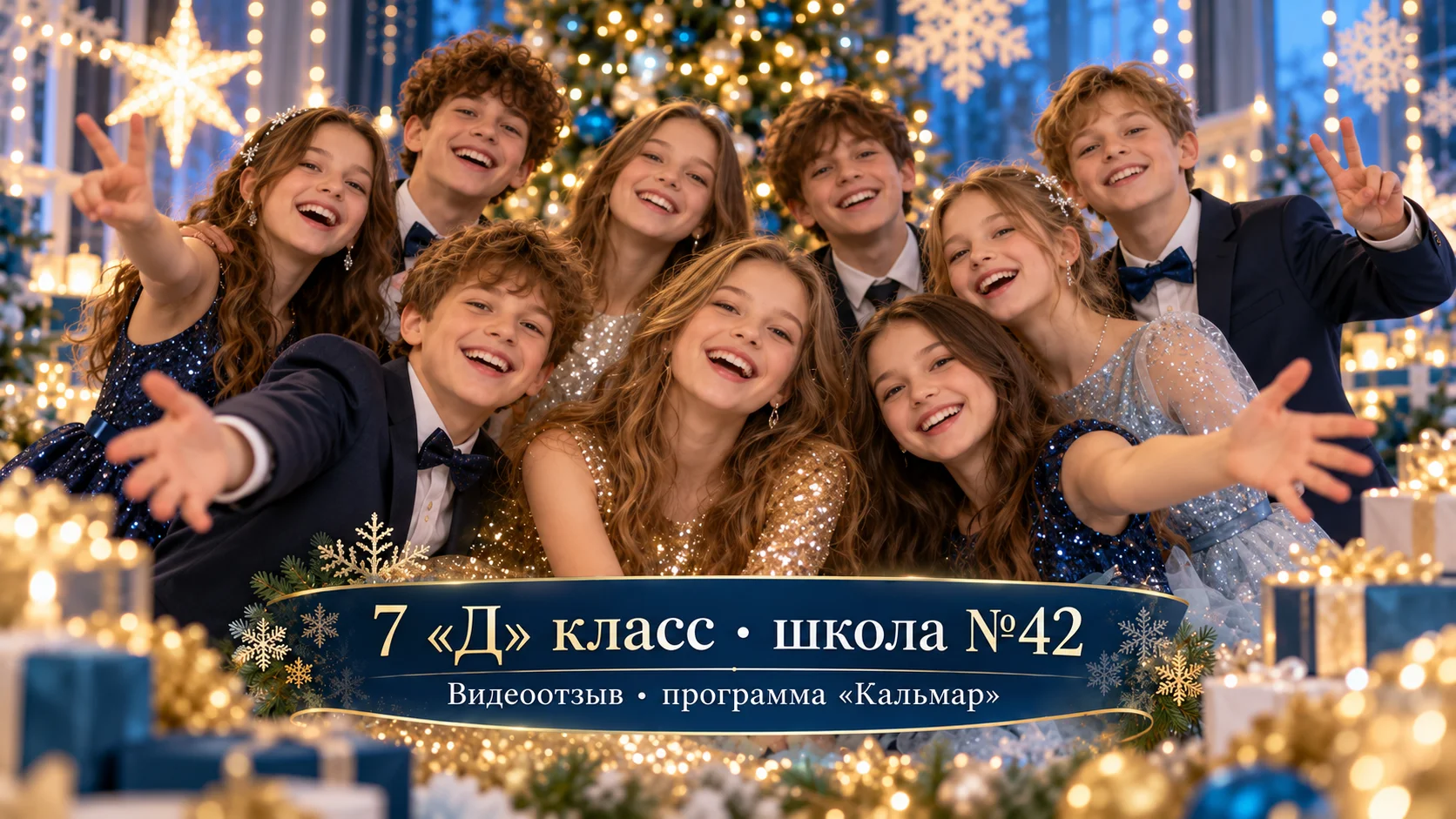 Видеоотзыв — 7 «Д» класс, школа №42