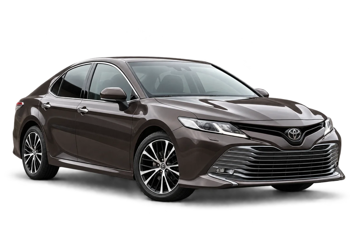 Коричневый Toyota Camry