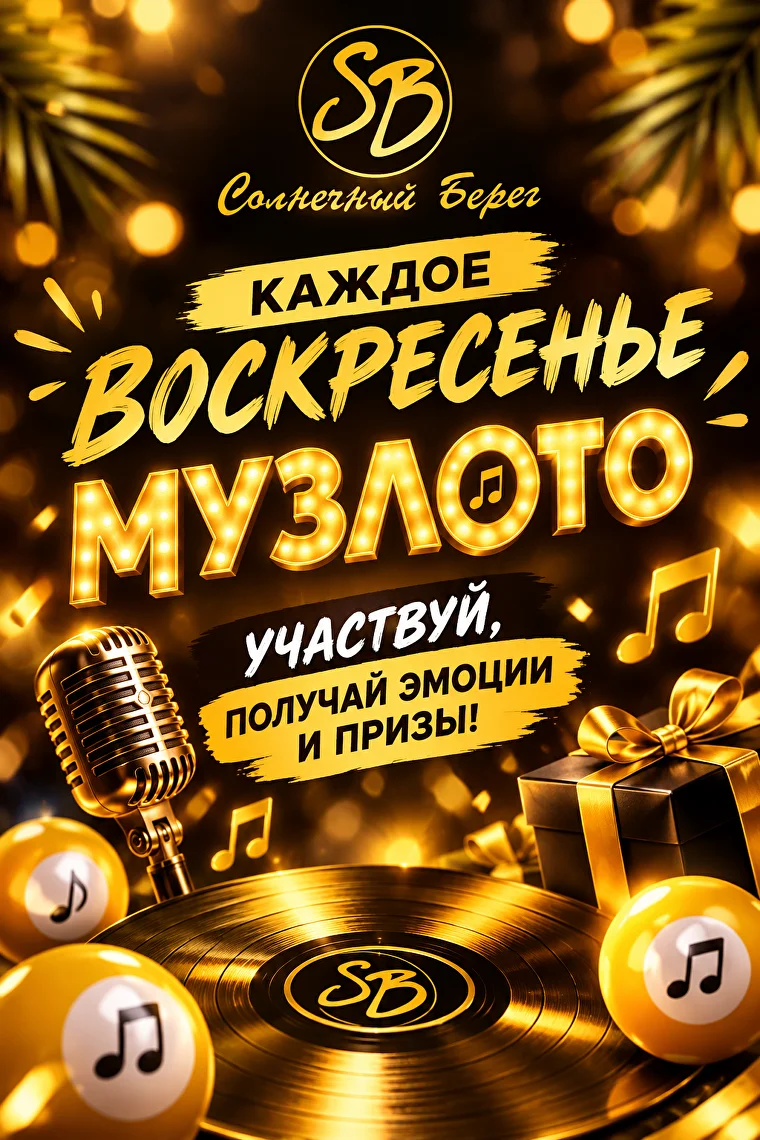 Каждое воскресенье Музлото в Солнечном Береге