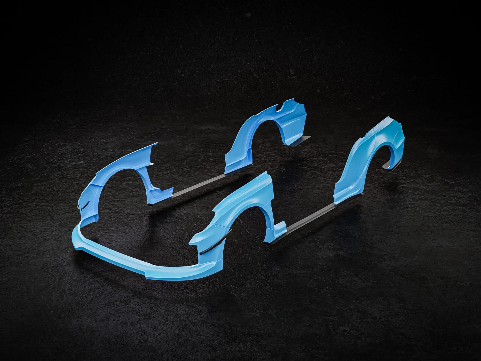 Full FENDERIST SPEC S kit / WIDE BODY KIT Subaru Impreza WRX