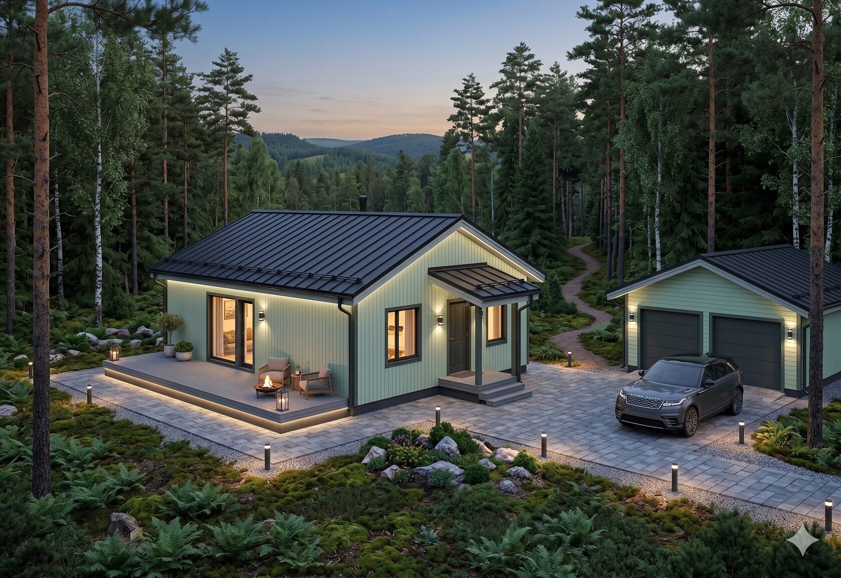 ХИЛС — проект дома PREFAB9