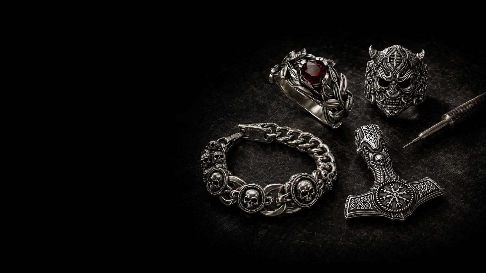 Авторские украшения из серебра ручной работы AZ Jeweler
