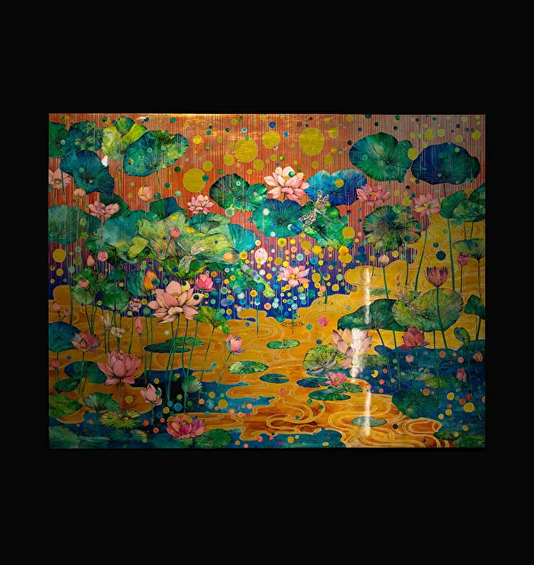 Авторские панно Rodicheva.Art для премиального интерьера