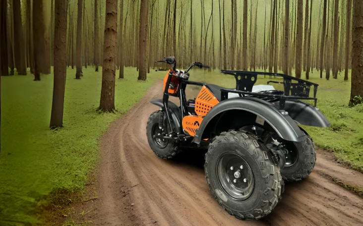 Мотовездеход Draxster