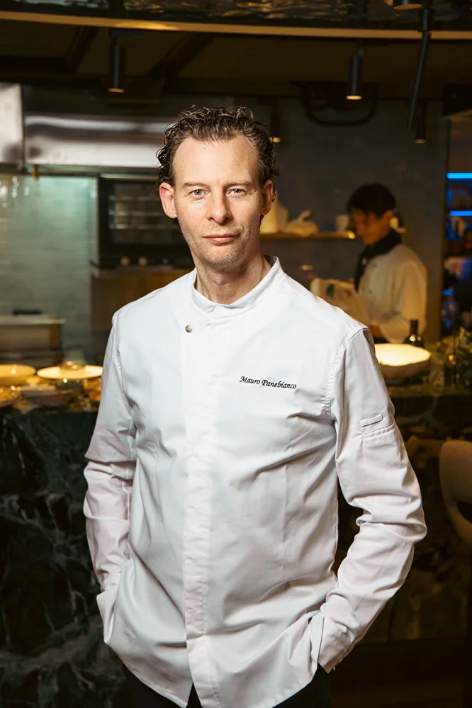 Chef Mauro Panebianco