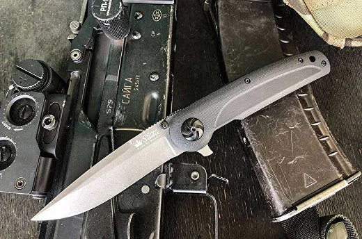 Kizlyar Supreme BIKER Z knife model