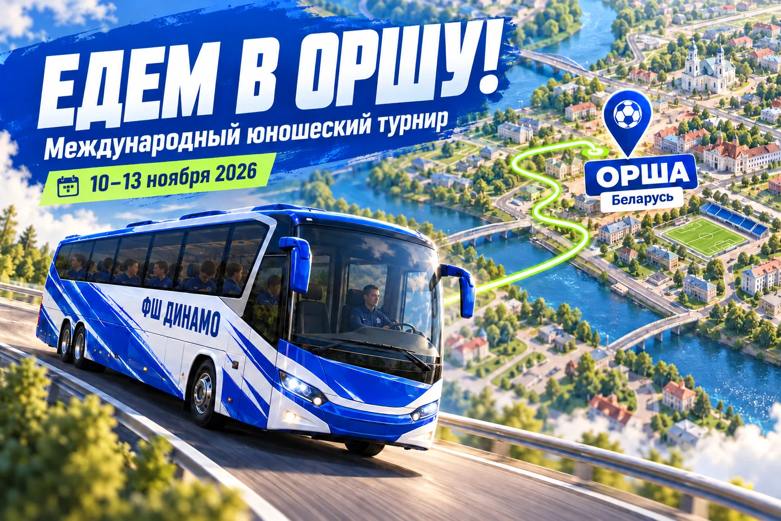 Международный турнир в Орше