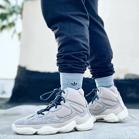 Adidas Yeezy 500 High Mist Stone - 100%