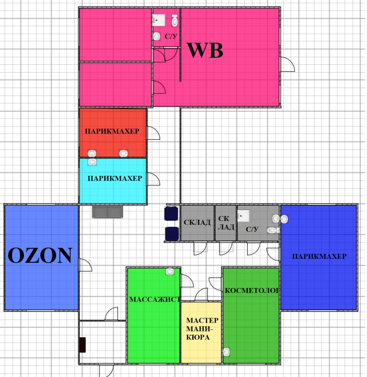 Игорь Трибунский и Альберт Рабданов