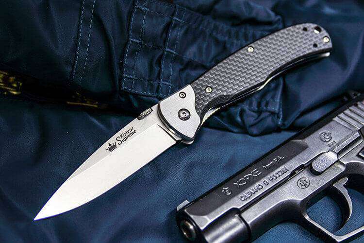 Kizlyar Supreme PRIME folding EDC knife