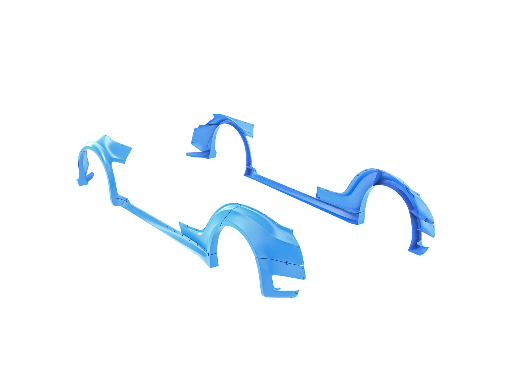 FENDERIST SPEC S Fender Flares Set / WIDE BODY KIT INFINITI G37