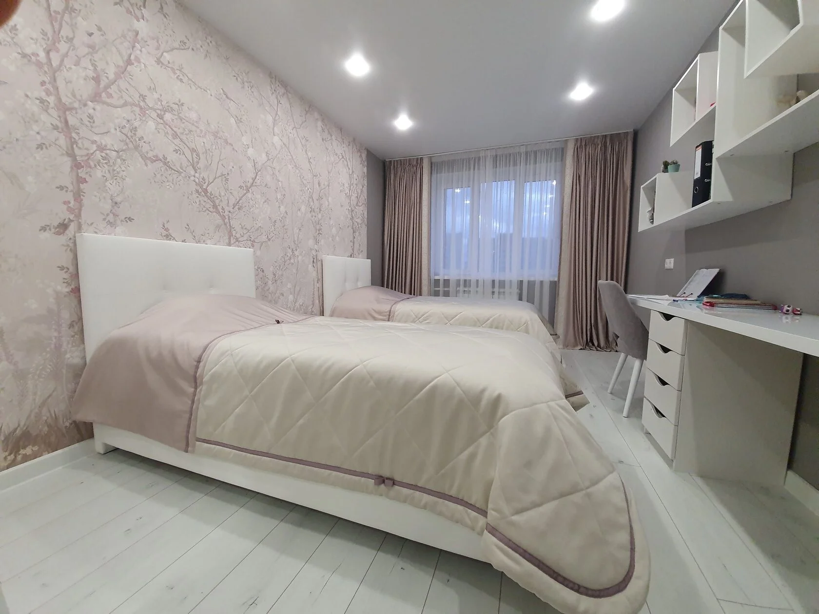 Шторы в детскую