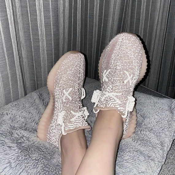 Synth top reflective yeezy