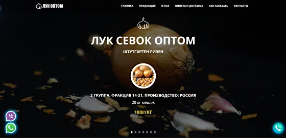 Лук Оптом