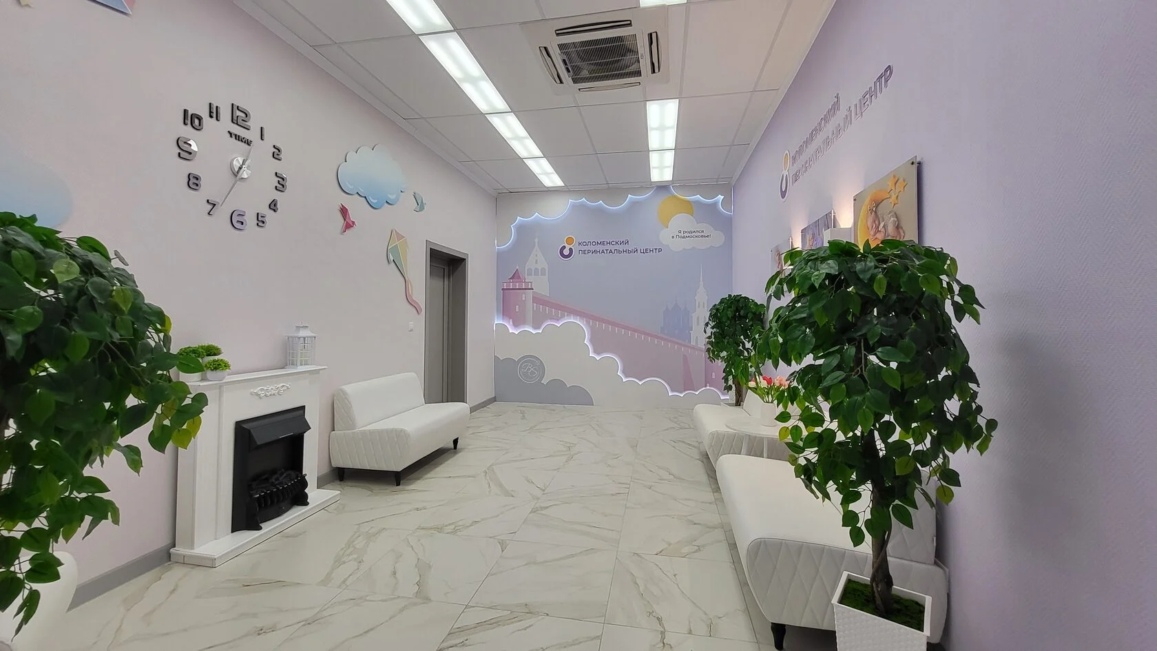 Большая выписная комната