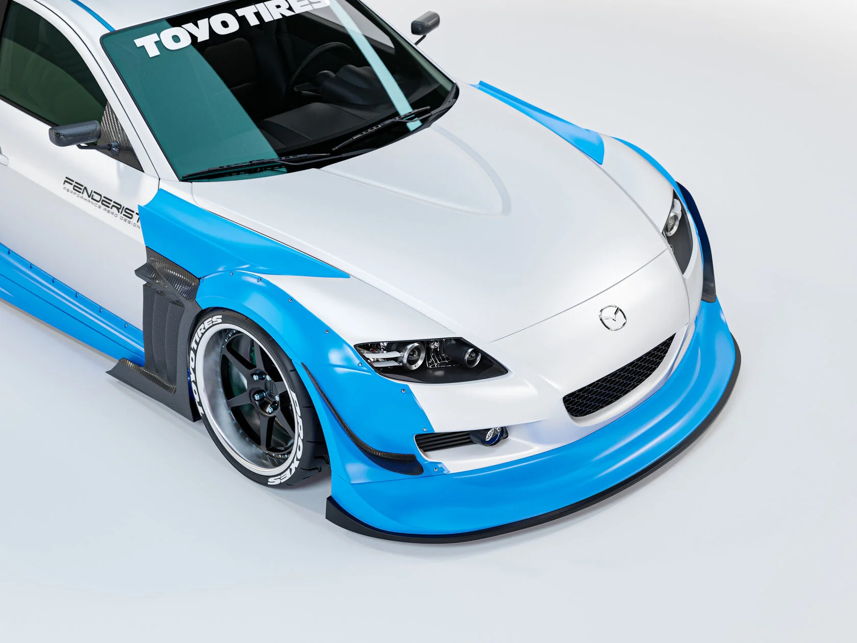Rx8 Wide Body Kit Uk