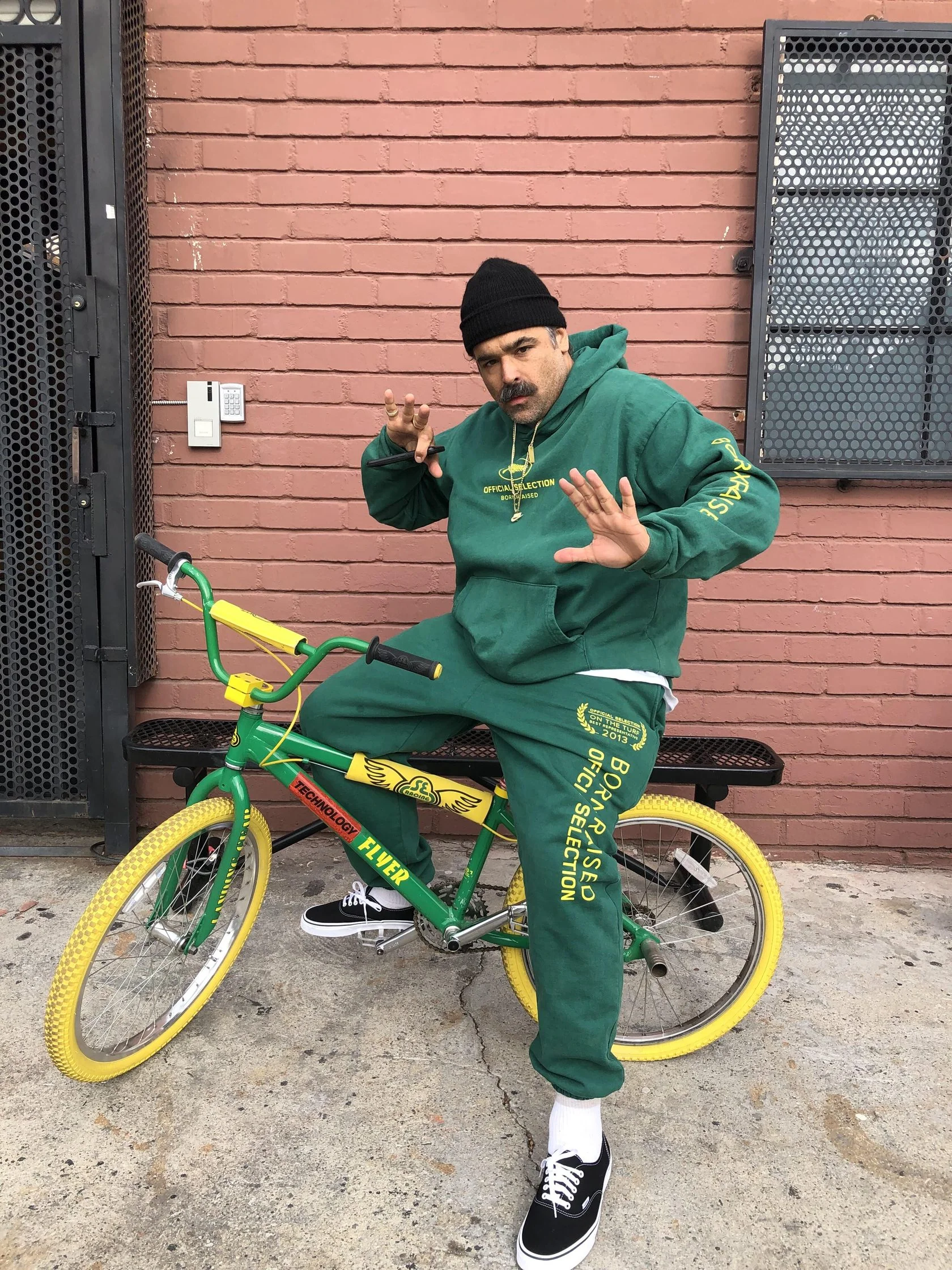 INTERVIEW WITH ALEX 2TONE (BORN X RAISED)