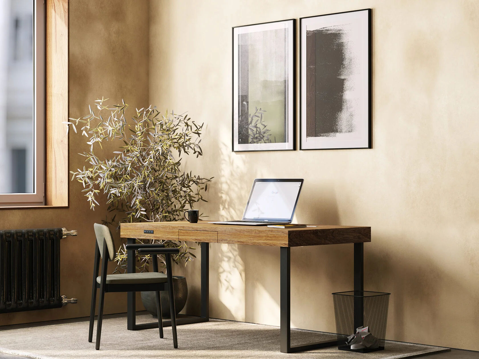 Smart Desk Tab-3.0 — рабочий стол, детали и материалы