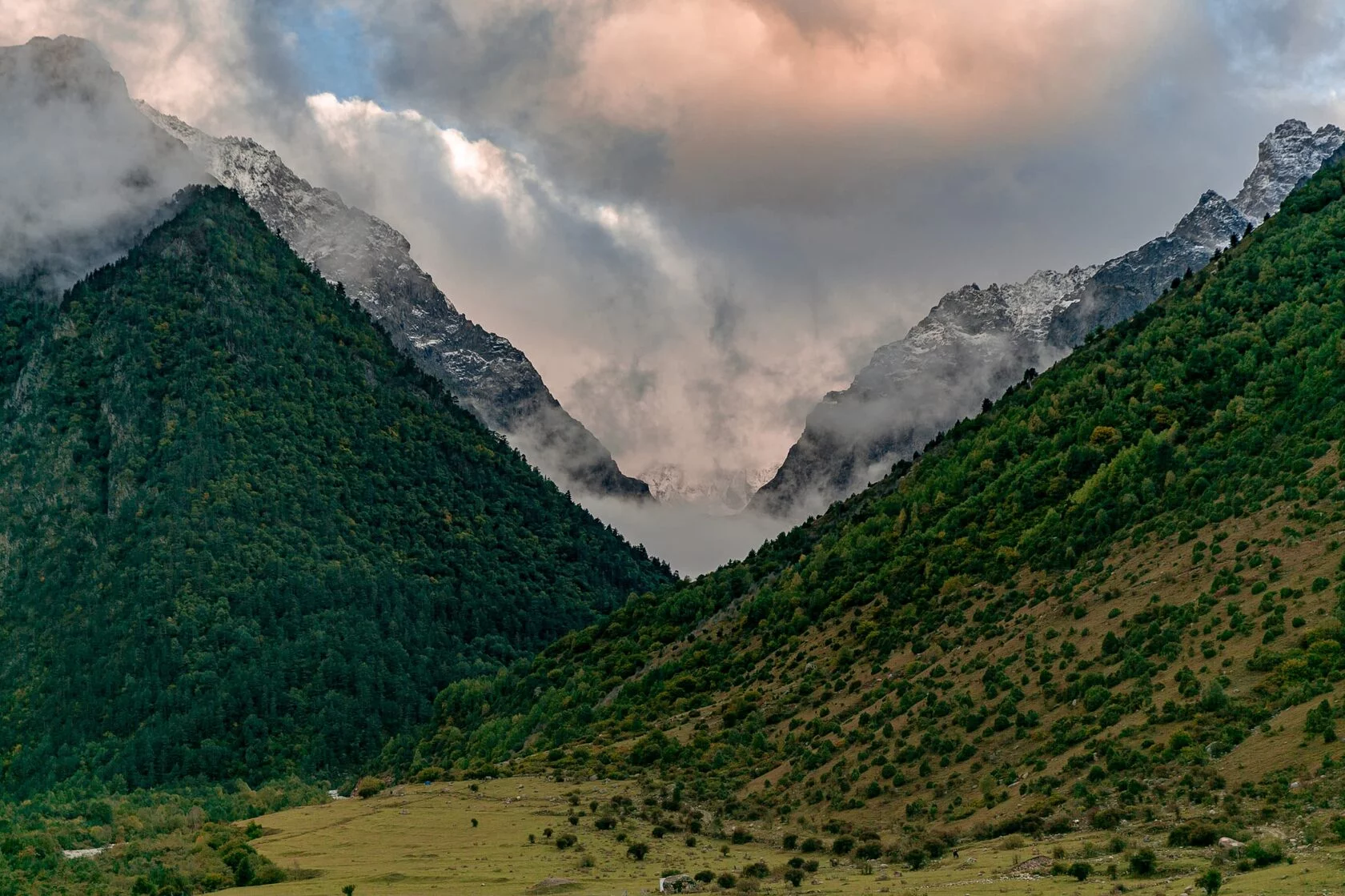 Тур в Дигорию (Осетия)