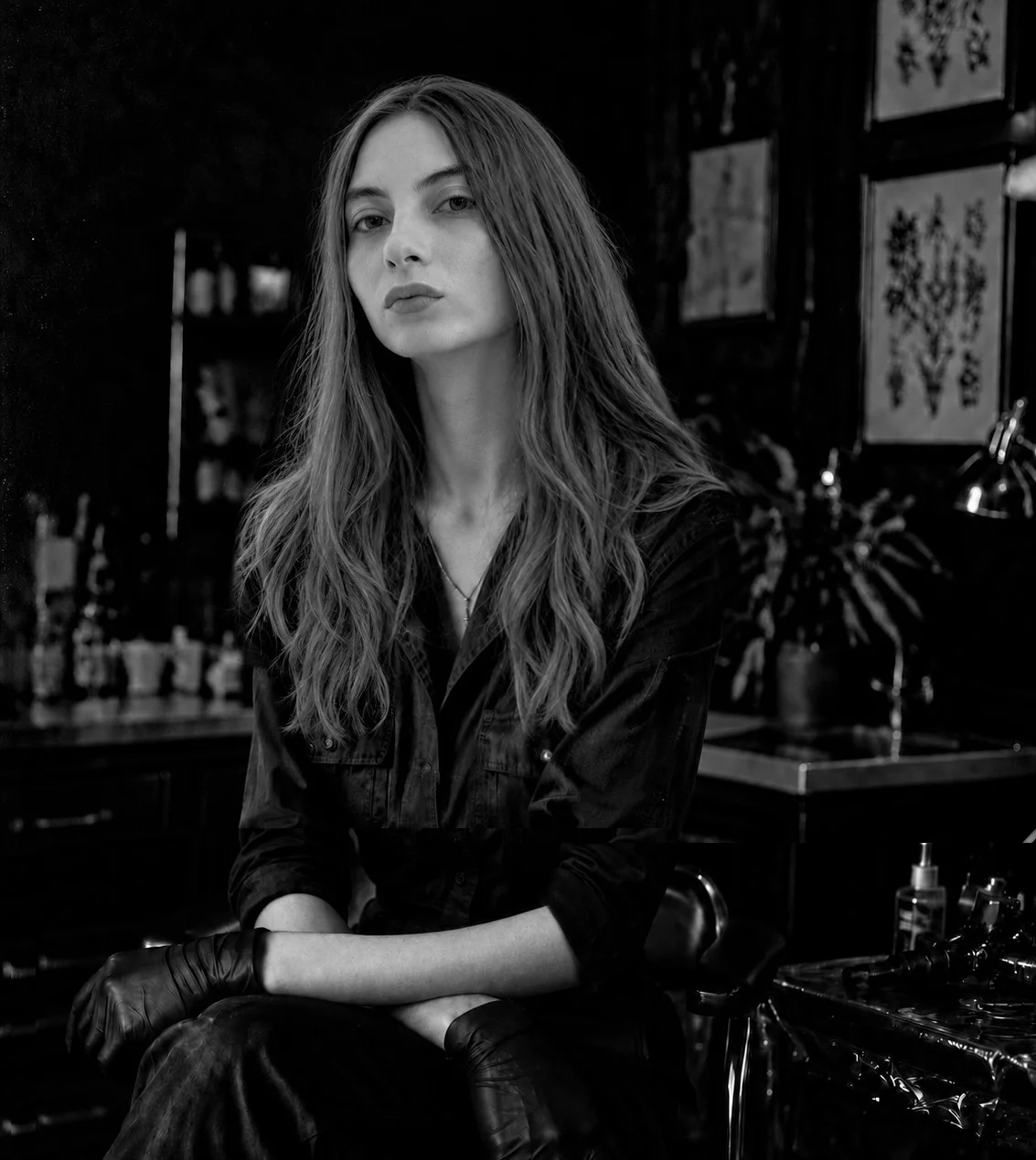 Элина Броско — тату-мастер