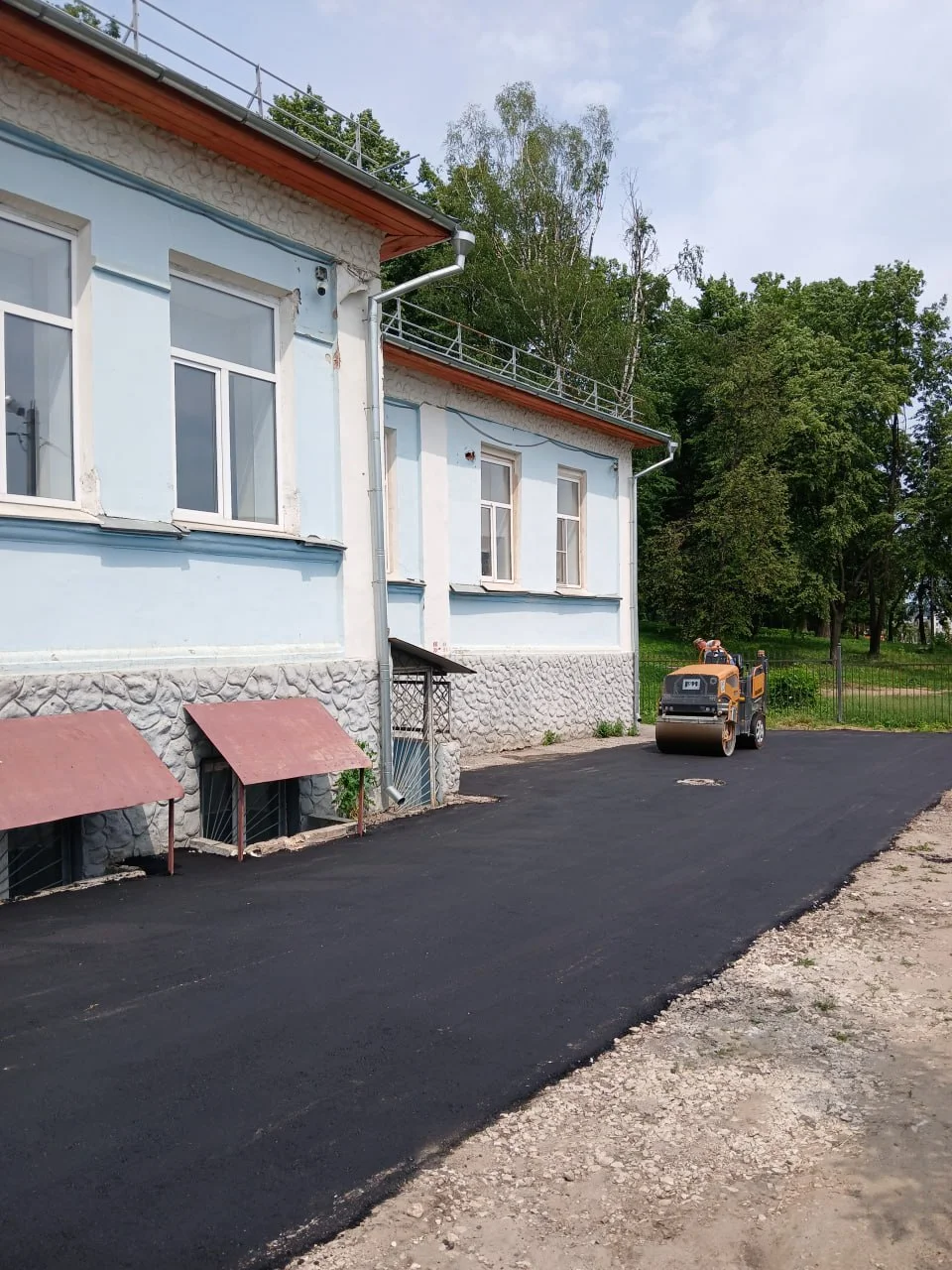 Объект благоустройства ООО «Модуль М» во Владимире — фото 1