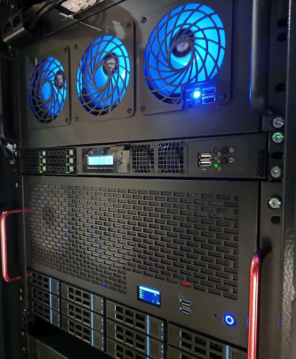 Local first NAS