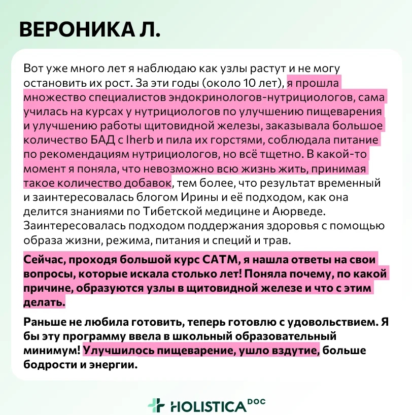 Отзыв Лишний вес