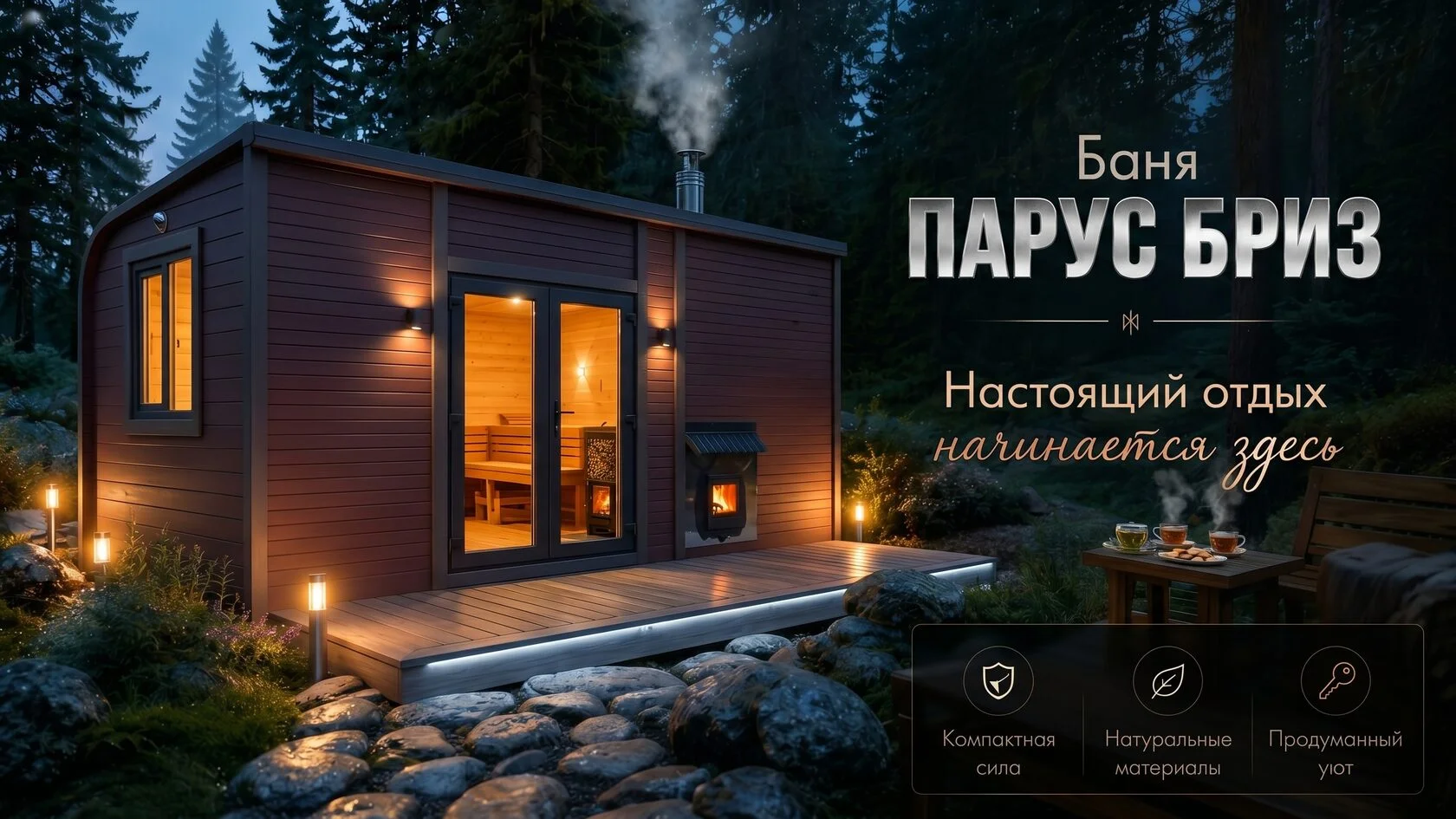 Баня «Парус Бриз»