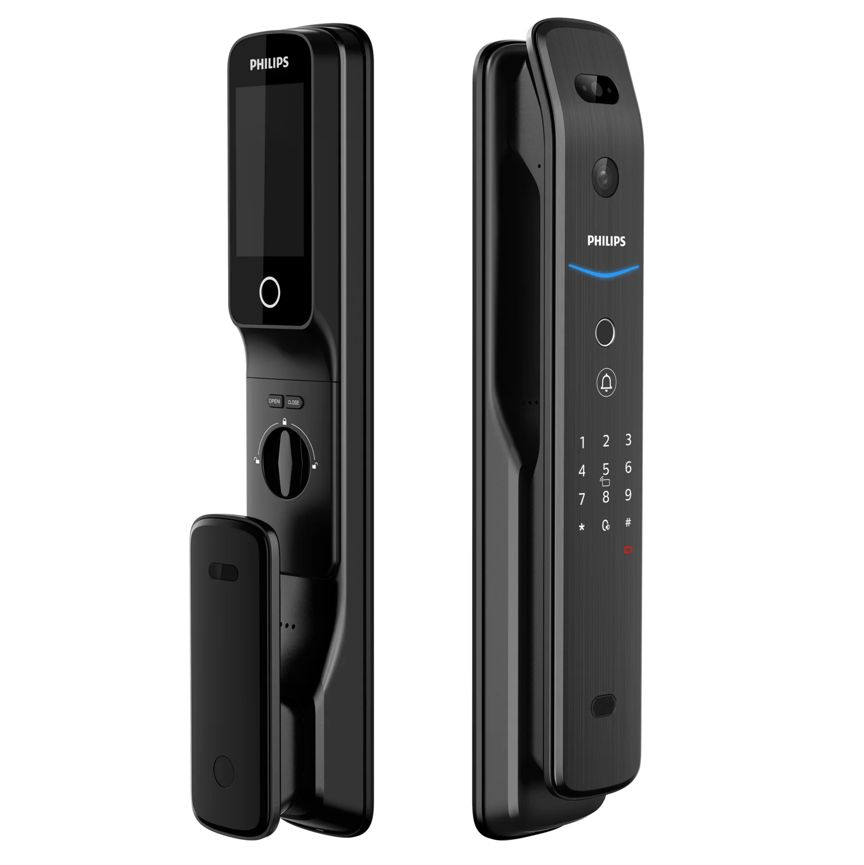 Philips EasyKey DDL709-FVP-7HWS