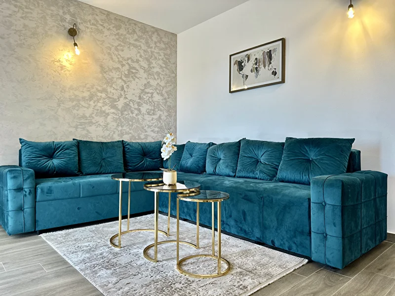 Apartman sa odvojenom spavaćom sobom, terasom i pogledom na planine, fotografija 7