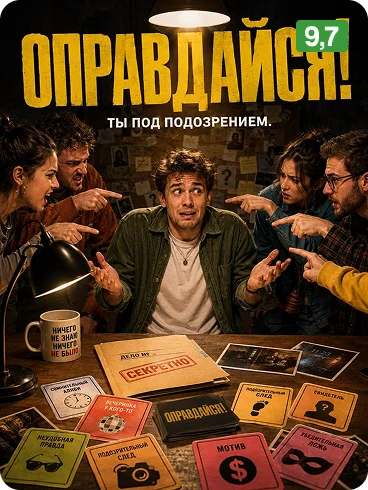 Обложка игры «Оправдайся!»