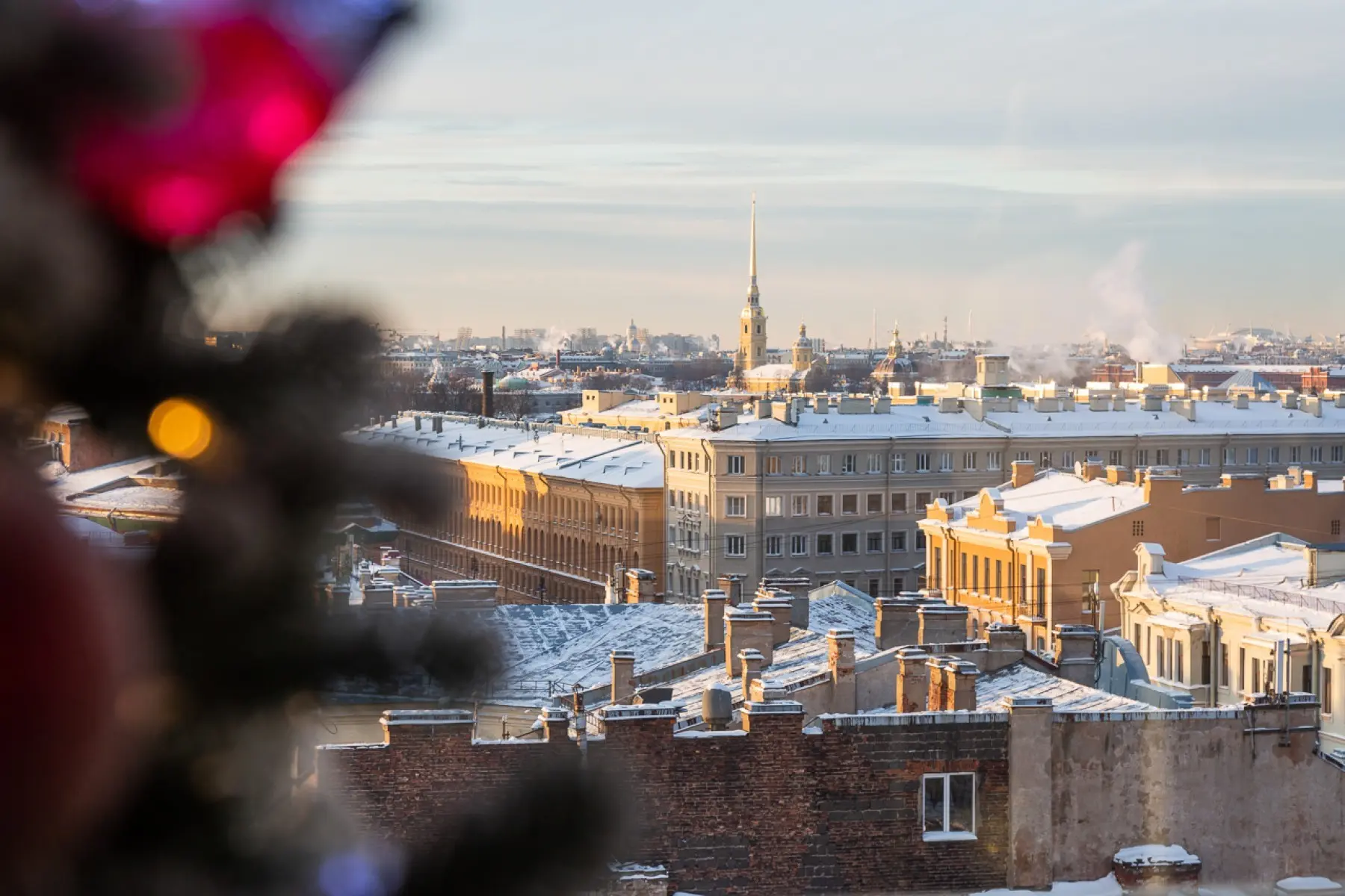 Панорамный вид из Hotel Indigo