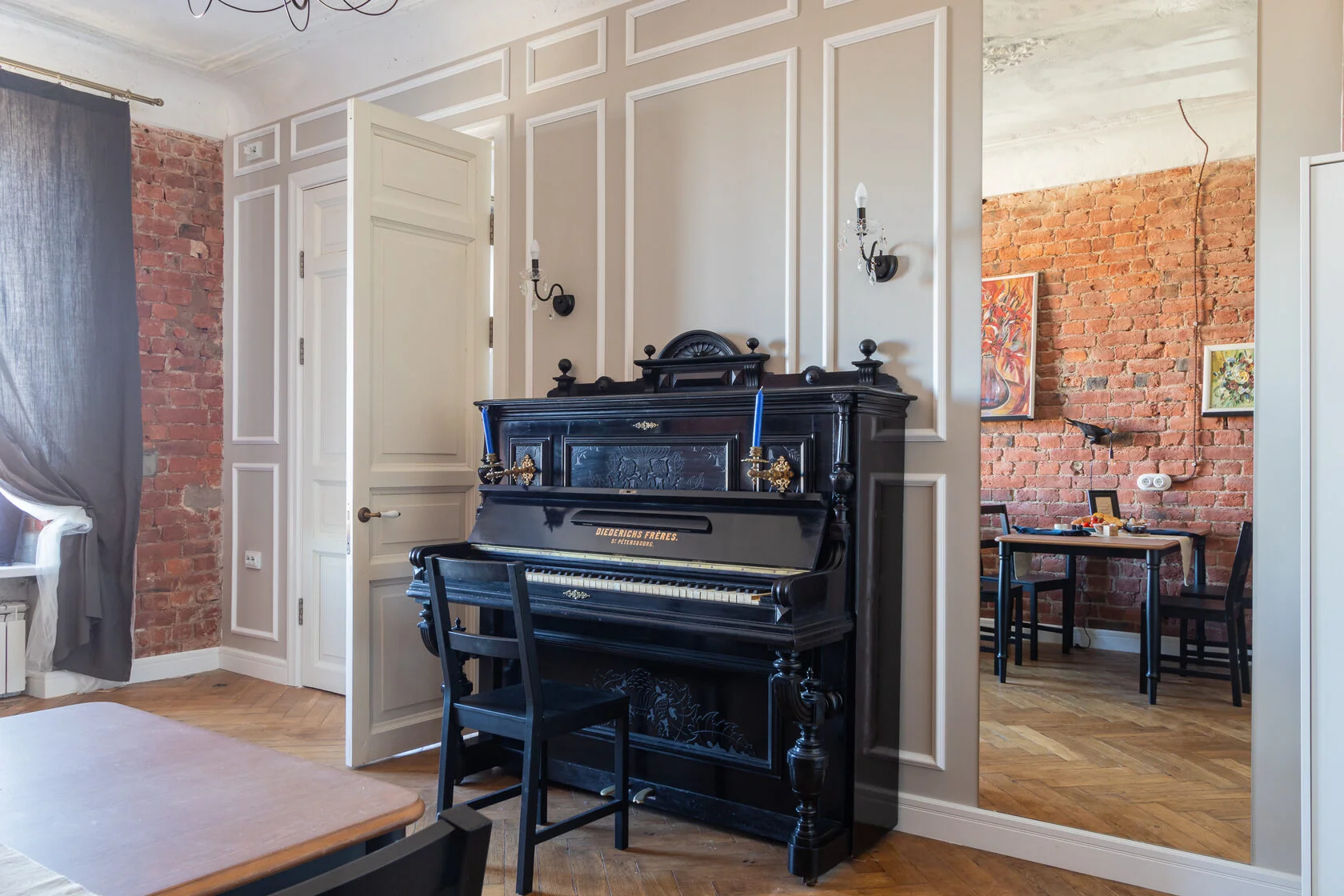 Апартаменты — BrickBuro