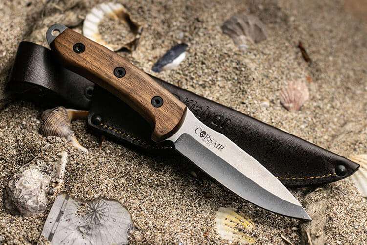 Kizlyar Supreme CORSAIR outdoor knife
