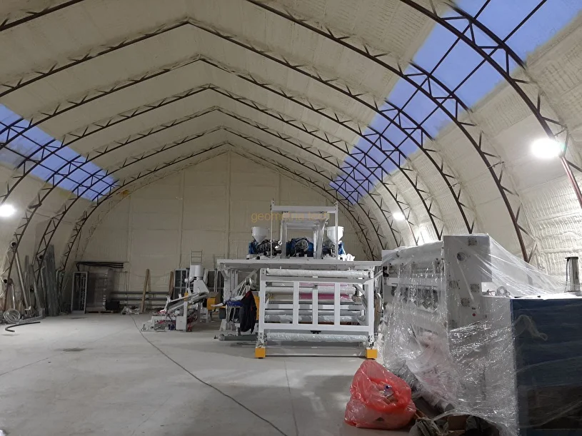 Каркасный ангар