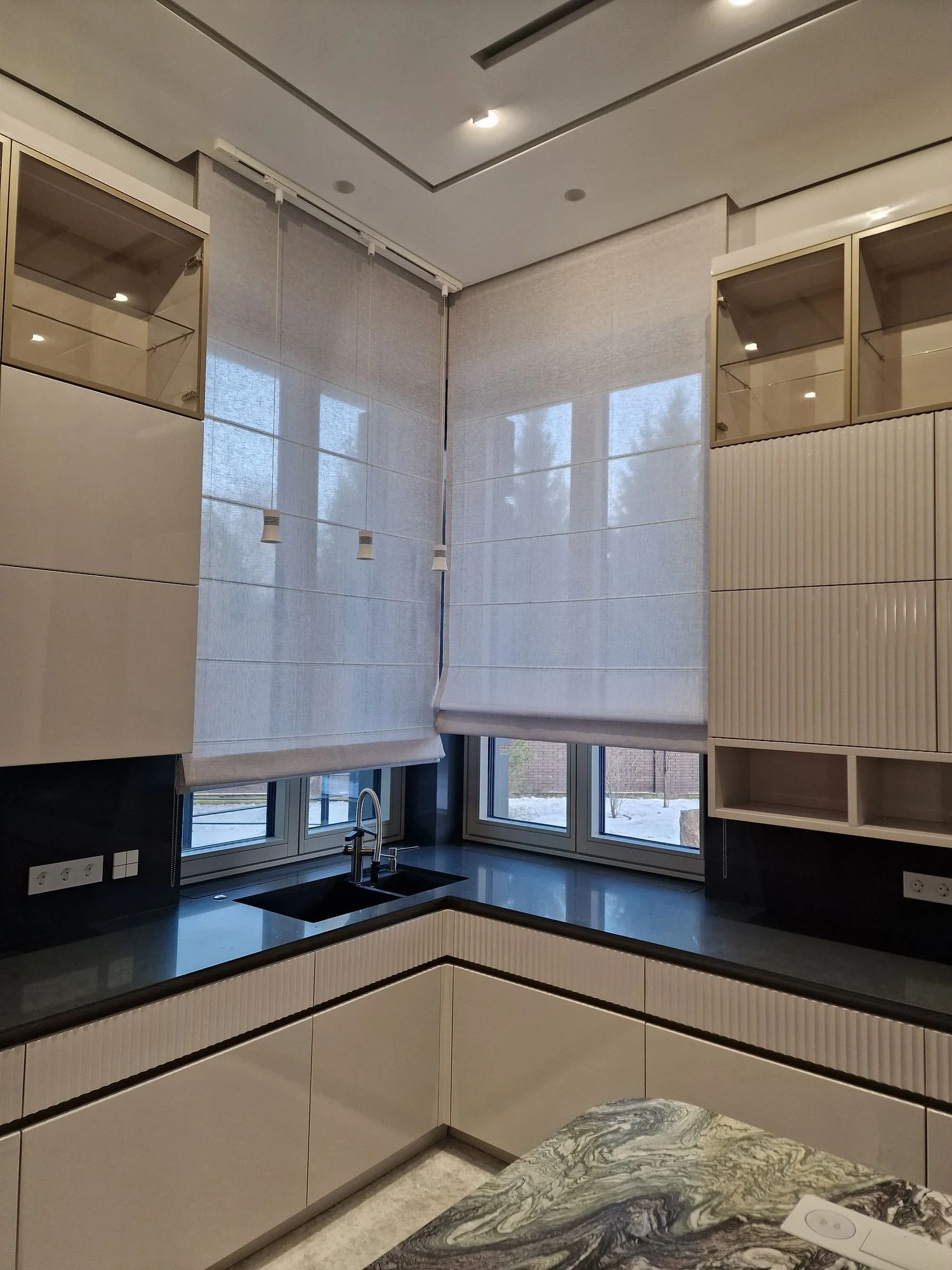 Шторы на кухню