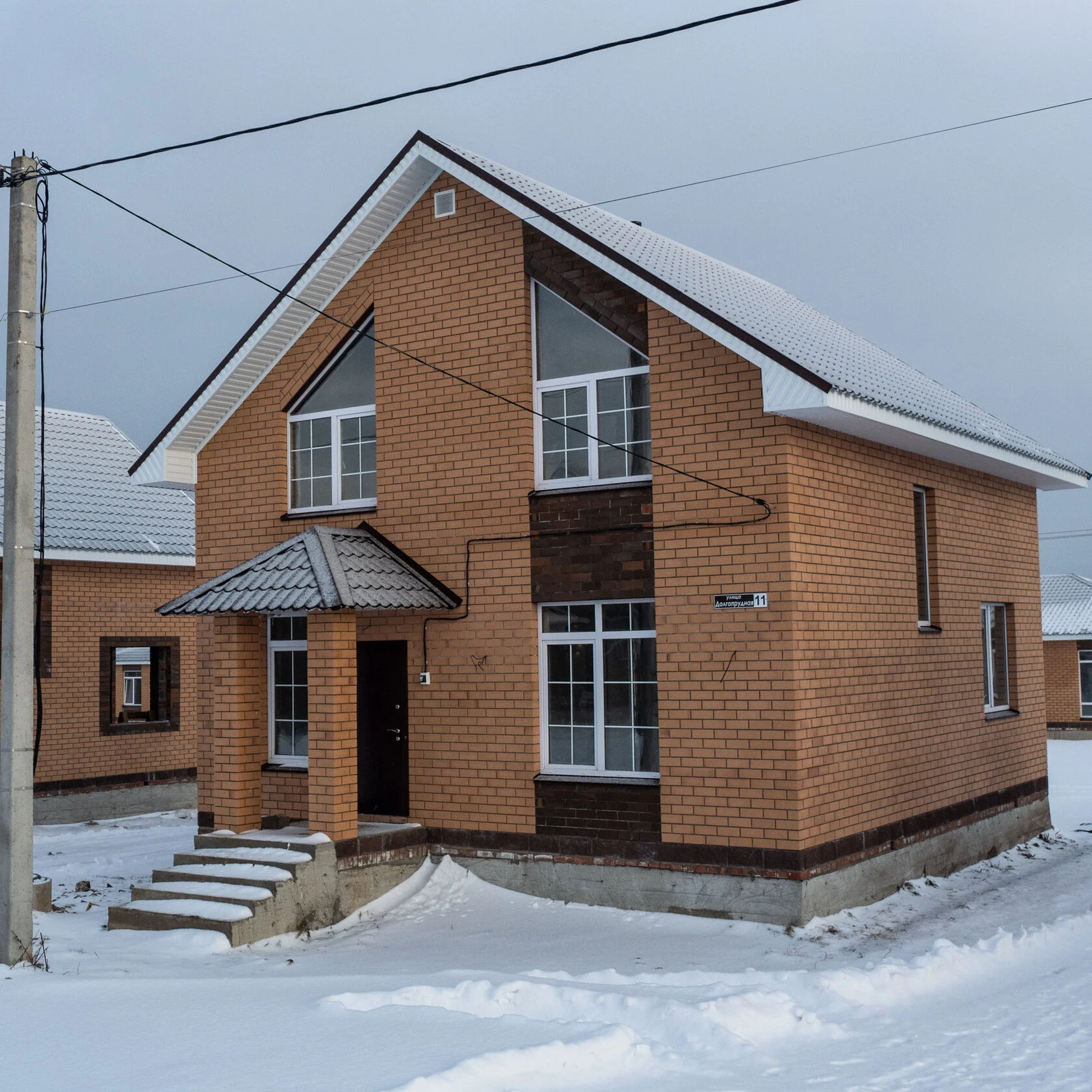 Готовый дом 120 м², Нагаево, улица Долгопрудная