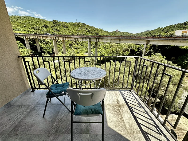 Lux apartman sa 1 spavaćom sobom, terasom i panoramskim pogledom na more, fotografija 6