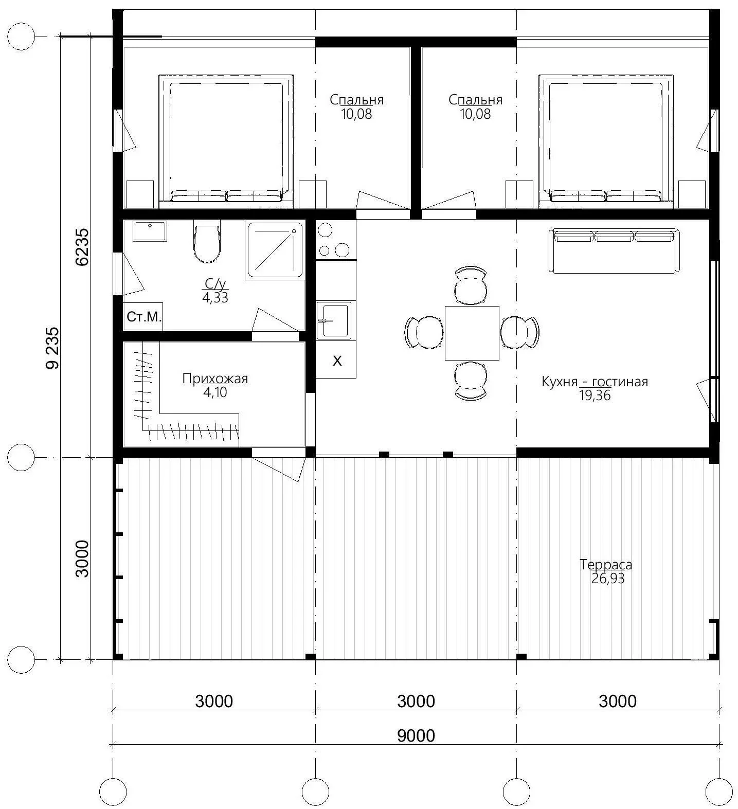 Проекты Коттеджей 37 by Catalog-plans - Issuu