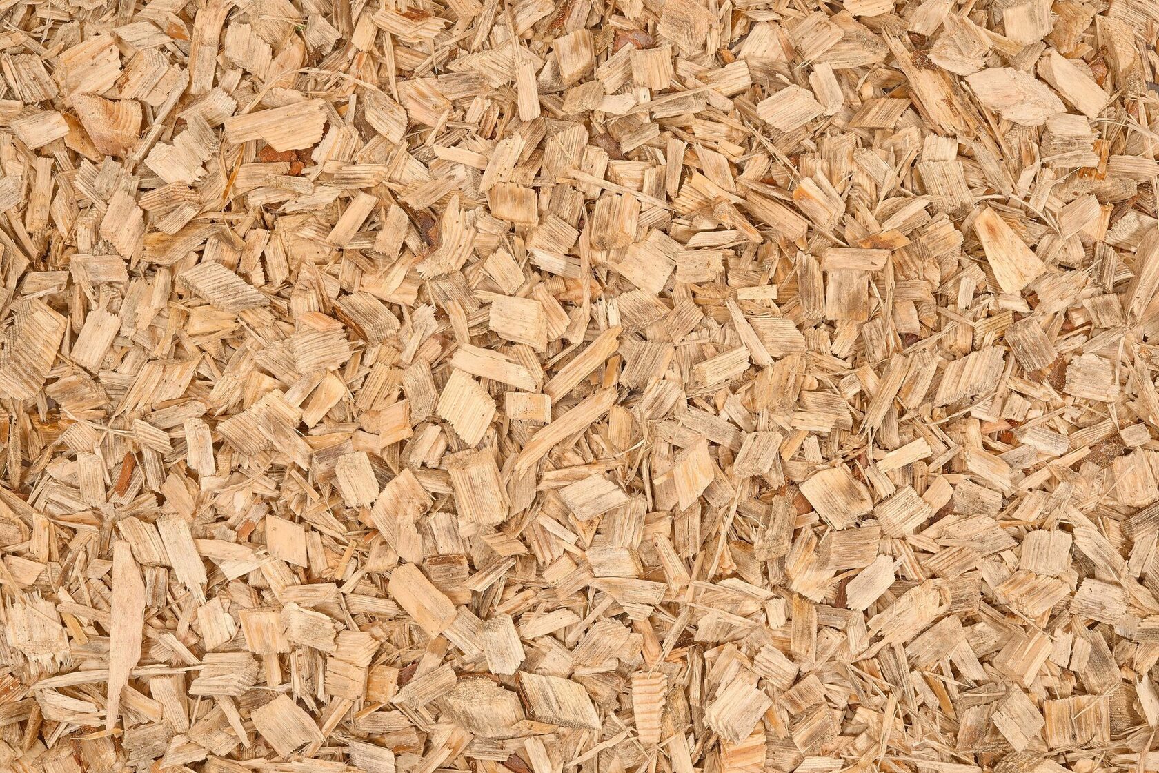 Древесная декоративная щепа купить в мешках