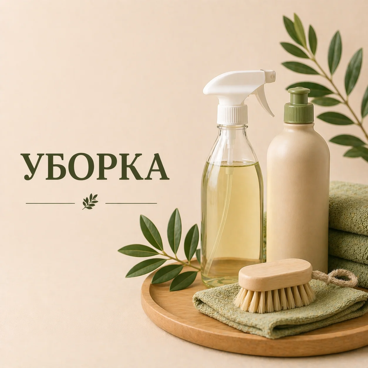 Уборка