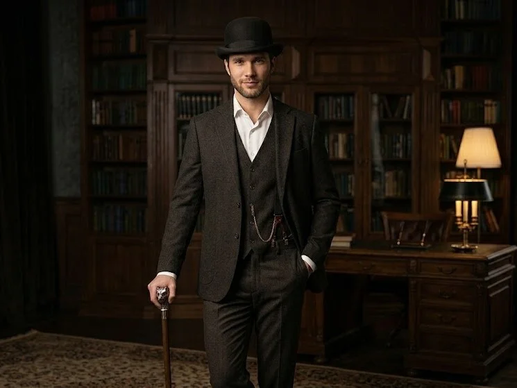 Базовый мужской образ