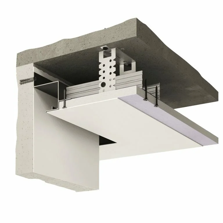 Парящий потолок в интерьере