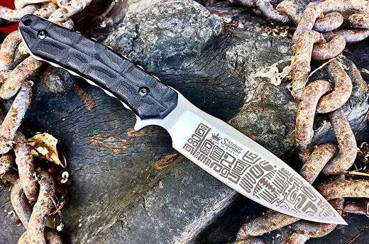Kizlyar Supreme AZTEC knife model