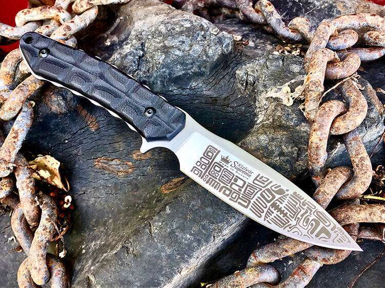 Kizlyar Supreme AZTEC outdoor knife