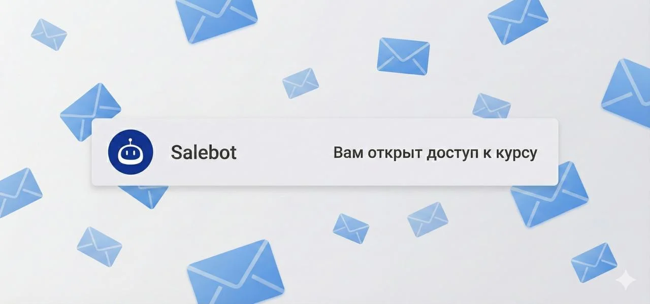 Пример письма о доступе
